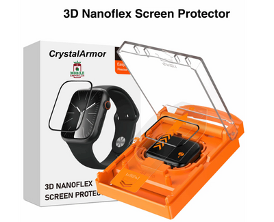 Apple Watch 10 42mm / 46 mm  &  Ultra 1 / 2 / 3 - 49 mm  Panzerglas 9h , Displayschutz