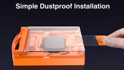 Apple Watch 10 42mm / 46 mm  &  Ultra 1 / 2 / 3 - 49 mm  Panzerglas 9h , Displayschutz