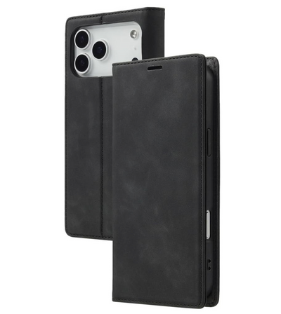 iPhone 17 / Air  / 17 Pro & 17 Pro Max LC.IMEEKE Leder Tasche Flip Wallet Etui mit Kartenfächern