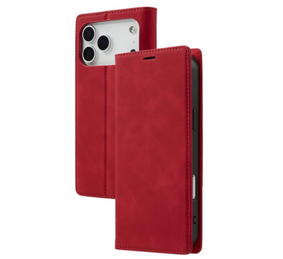 iPhone 17 / Air  / 17 Pro & 17 Pro Max LC.IMEEKE Leder Tasche Flip Wallet Etui mit Kartenfächern