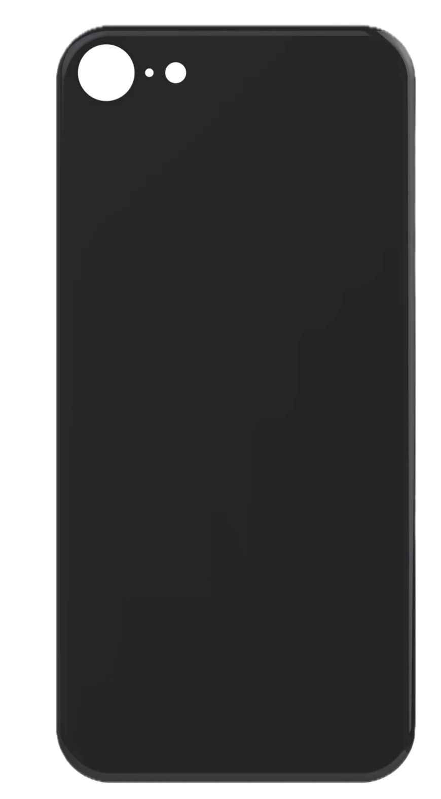 iPhone SE 2020 / SE 2022 Rückseite glas / Back Glass / Batterieabdeckung