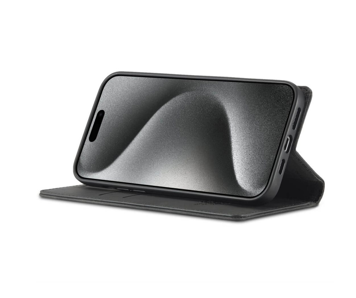 iPhone 16 / 16 Plus / 16 Pro & 16 Pro Max  LC.IMEEKE Leder Tasche Flip Wallet Etui mit Kartenfächern