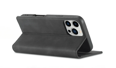 iPhone 16 / 16 Plus / 16 Pro & 16 Pro Max  LC.IMEEKE Leder Tasche Flip Wallet Etui mit Kartenfächern
