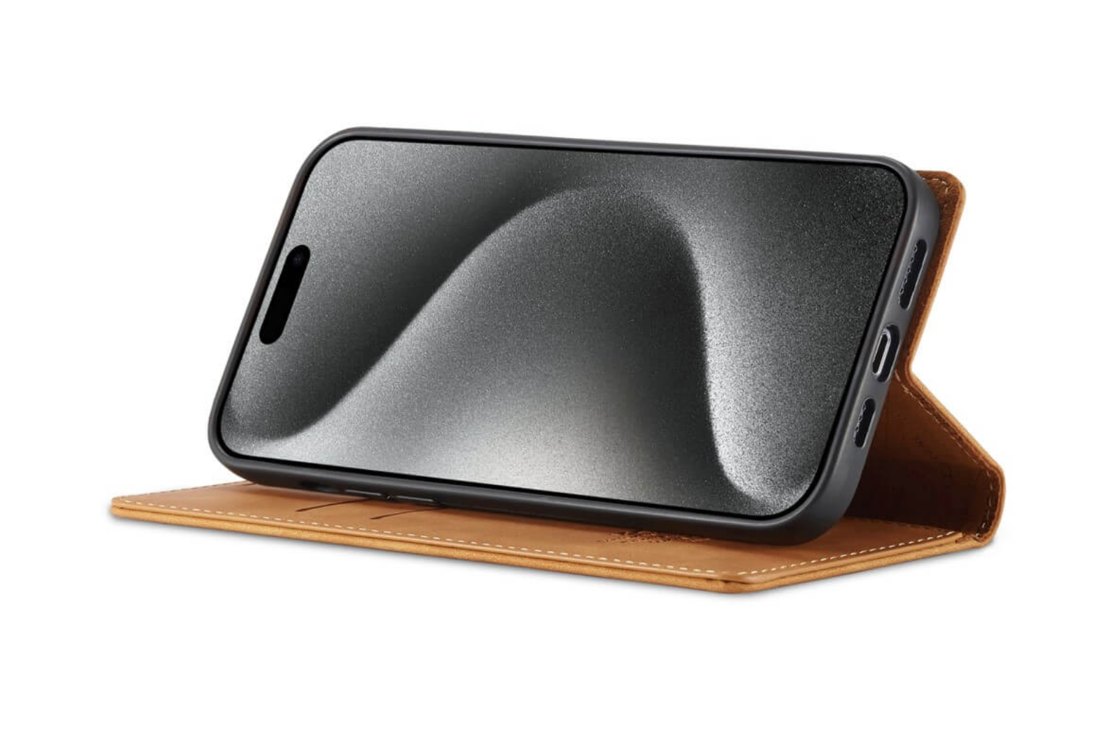 iPhone 17 / Air  / 17 Pro & 17 Pro Max LC.IMEEKE Leder Tasche Flip Wallet Etui mit Kartenfächern