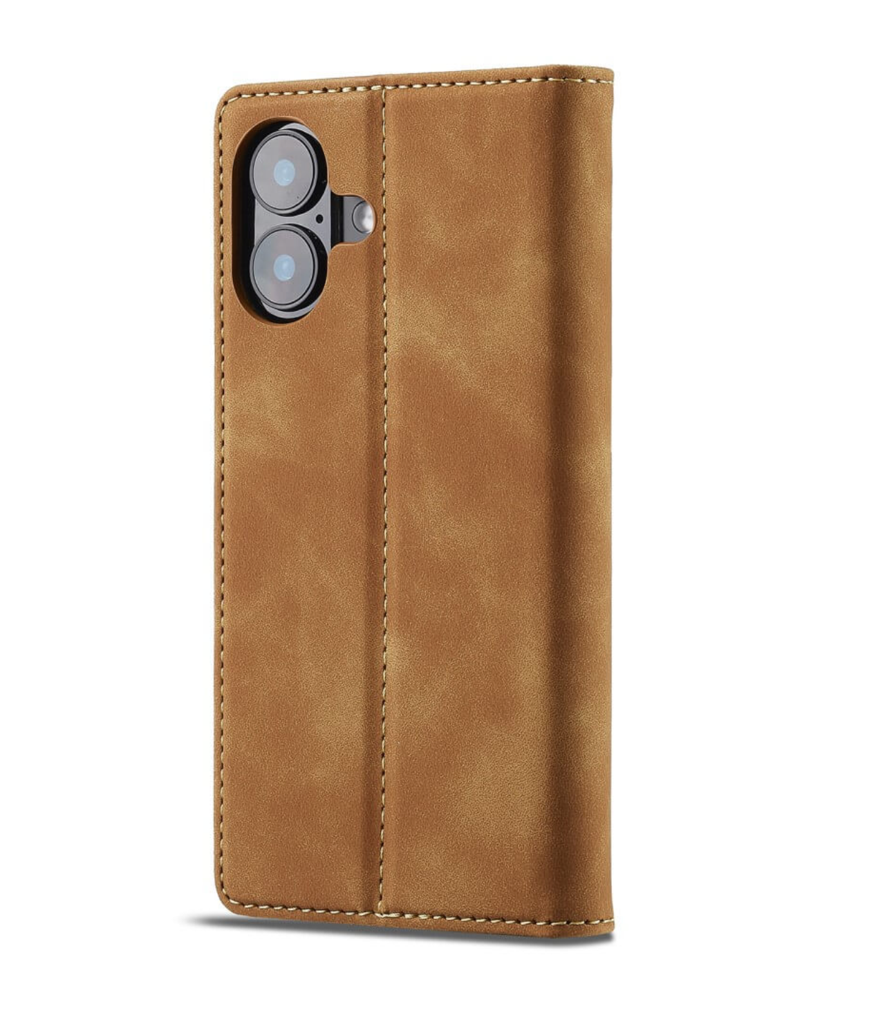 iPhone 16 / 16 Plus / 16 Pro & 16 Pro Max  LC.IMEEKE Leder Tasche Flip Wallet Etui mit Kartenfächern