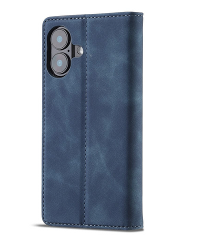 iPhone 16 / 16 Plus / 16 Pro & 16 Pro Max  LC.IMEEKE Leder Tasche Flip Wallet Etui mit Kartenfächern
