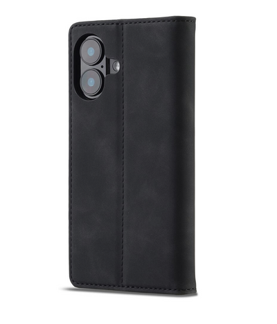 iPhone 16 / 16 Plus / 16 Pro & 16 Pro Max  LC.IMEEKE Leder Tasche Flip Wallet Etui mit Kartenfächern