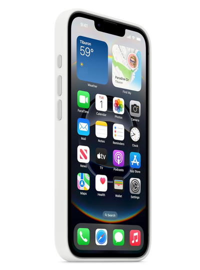 iPhone 16E Silikon Case mit MagSafe ,Schutzhülle