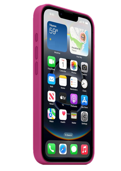 iPhone 16E Silikon Case mit MagSafe ,Schutzhülle