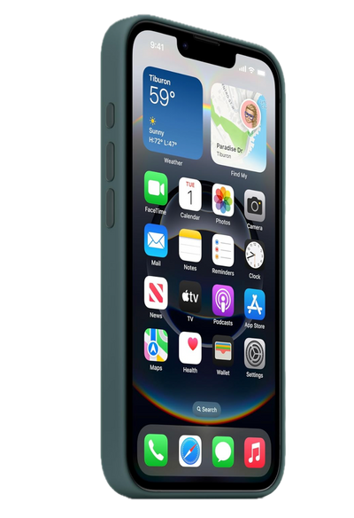 iPhone 16E Silikon Case mit MagSafe ,Schutzhülle