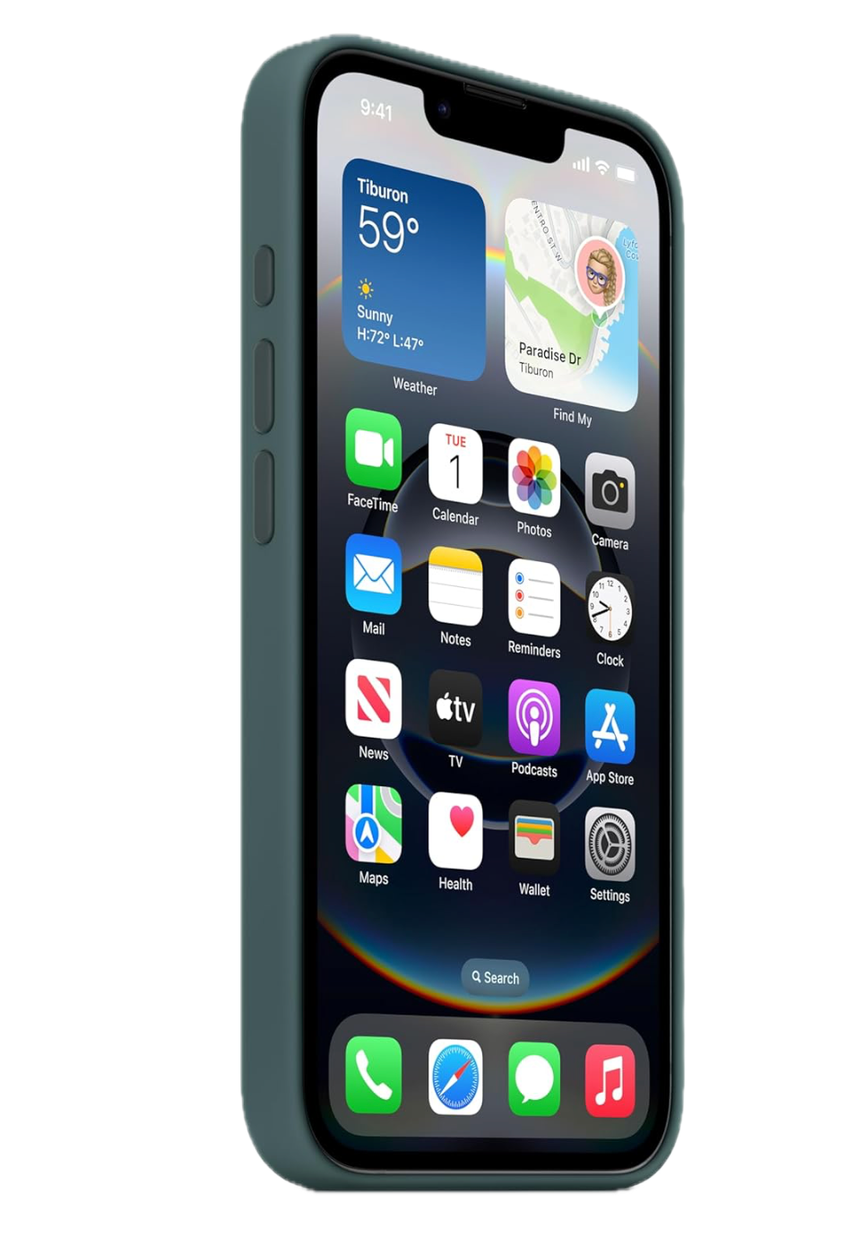 iPhone 16E Silikon Case mit MagSafe ,Schutzhülle