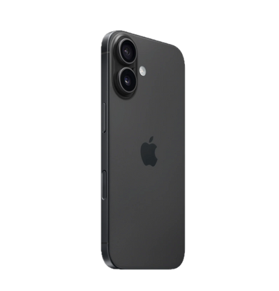APPLE iPhone 16 256 GB, Schwarz, 6.10", SIM + eSIM, 5G - Refurbished