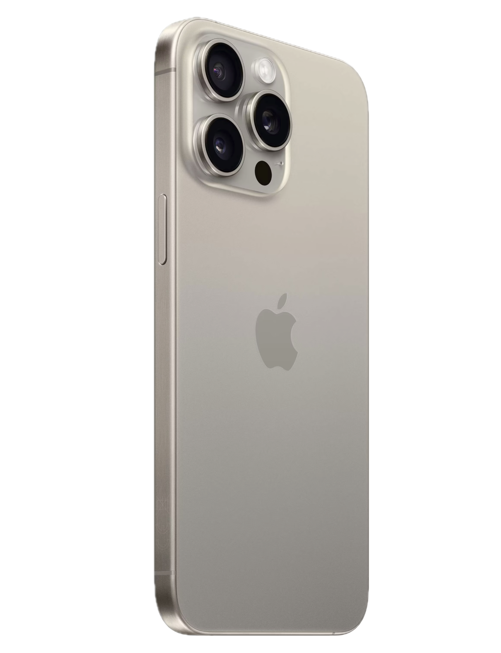 APPLE iPhone 15 Pro Max 256 GB, Natural Titanium, 6.70", SIM + eSIM, 5G - Refurbished