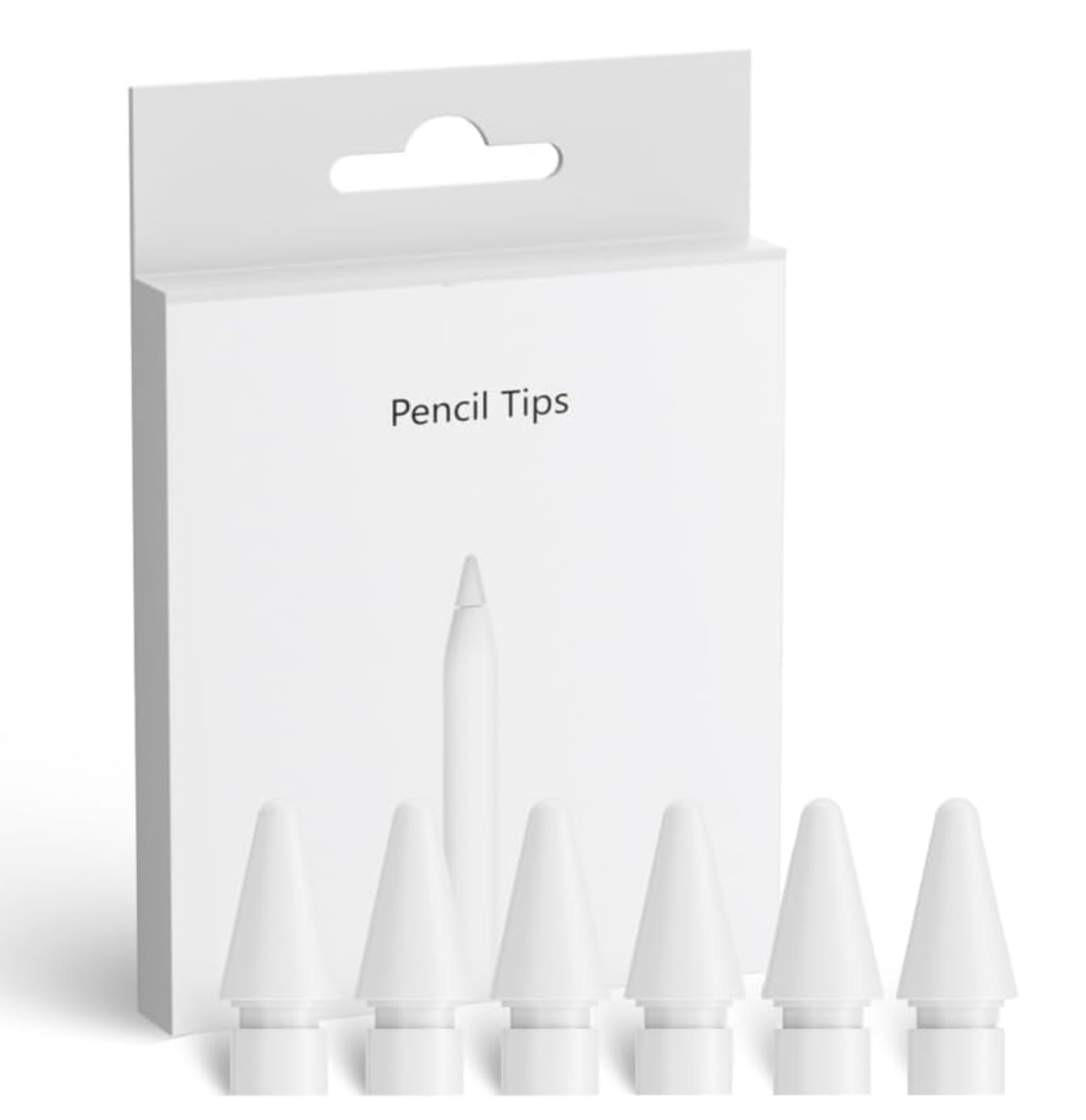 Apple Pencil Spitzen 1 / 2  & Pro Gen -  6er