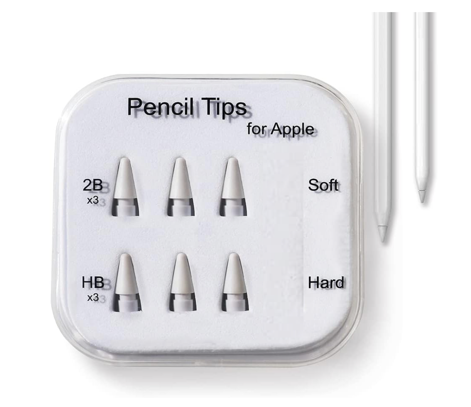 Apple Pencil Spitzen 1 / 2  & Pro Gen -  6er