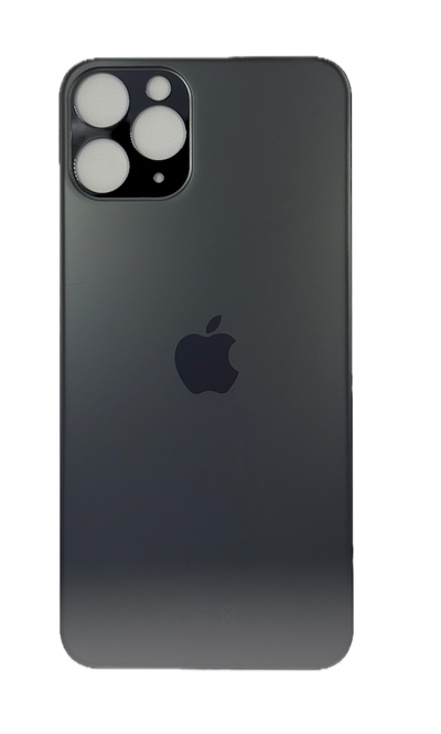 iPhone 11 Pro Max Rückseite glas / Back Glass / Batterieabdeckung