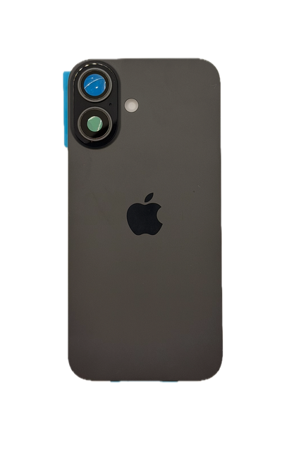 iPhone 16 Plus Rückseite glas / Back Glass / Batterieabdeckung + NFC Antenne Vormontiert