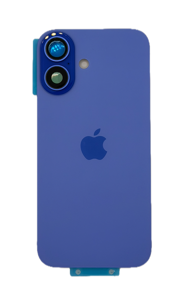 iPhone 16 Rückseite glas / Back Glass / Batterieabdeckung +NFC Antenne Vormontiert