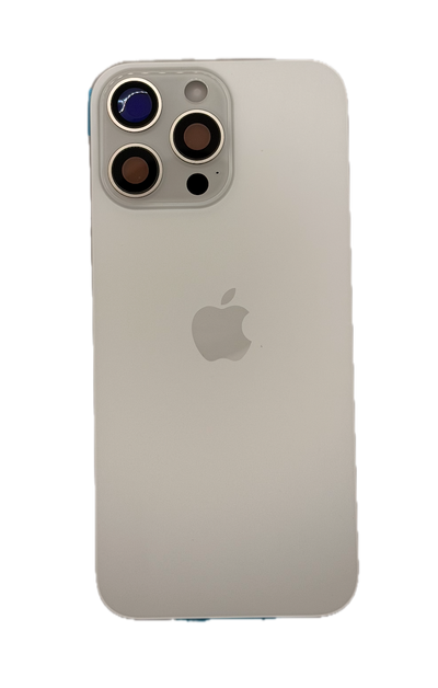 iPhone 16 Pro Rückseite glas / Back Glass / Batterieabdeckung + NFC Antenne Vormontiert