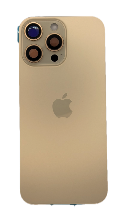 iPhone 16 Pro Max Rückseite glas / Back Glass / Batterieabdeckung +NFC Antenne Vormontiert