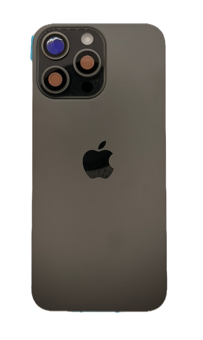 iPhone 16 Pro Rückseite glas / Back Glass / Batterieabdeckung + NFC Antenne Vormontiert