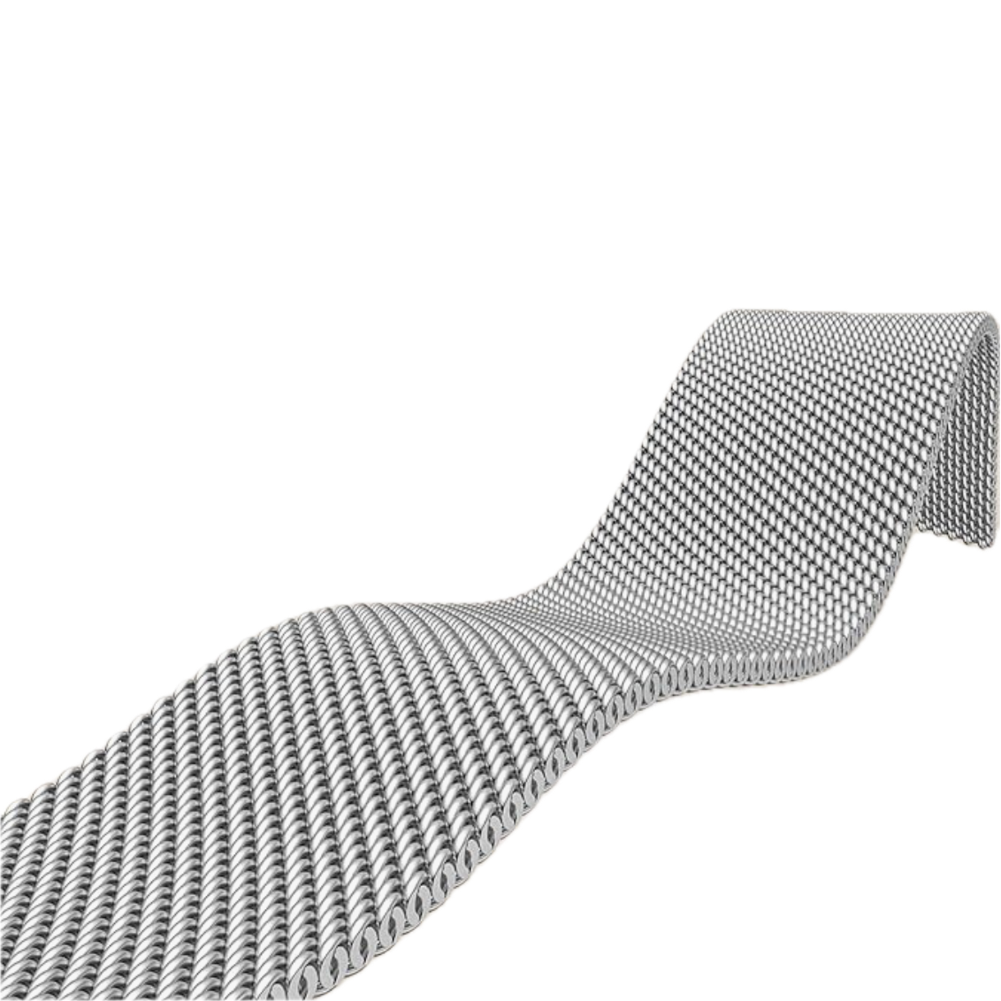 Apple Watch 42mm/44mm/45mm/46mm ArmBand Milanese Stahlarmband