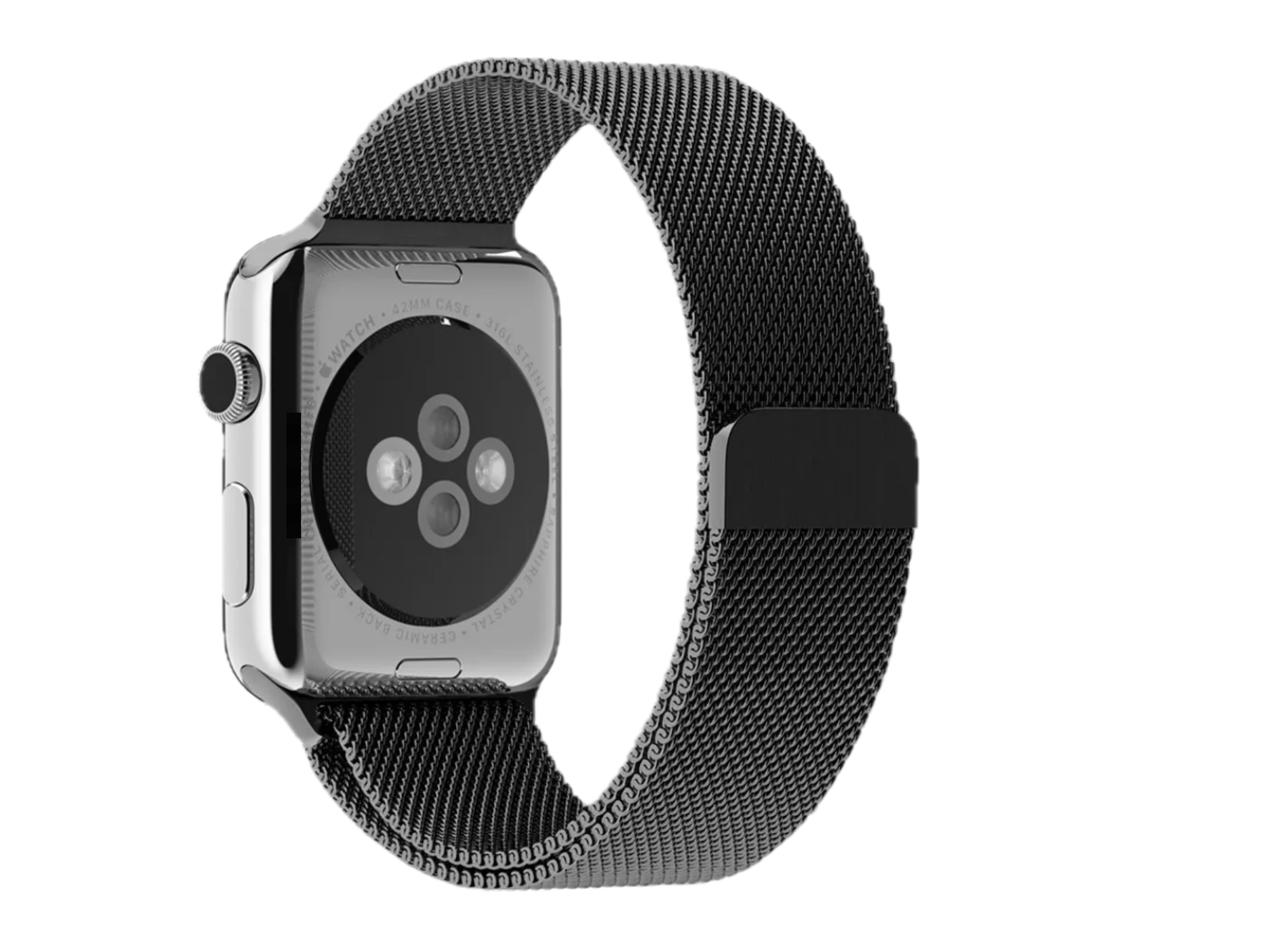 Apple Watch 42mm/44mm/45mm/46mm ArmBand Milanese Stahlarmband