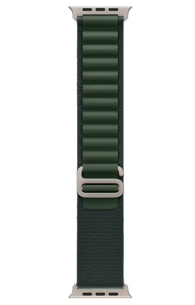 Apple Watch 42mm/44mm/45mm/46mm/ Ultra 49mm / Ultra 2/3,Armband - Alpine Loop Nylon Strap