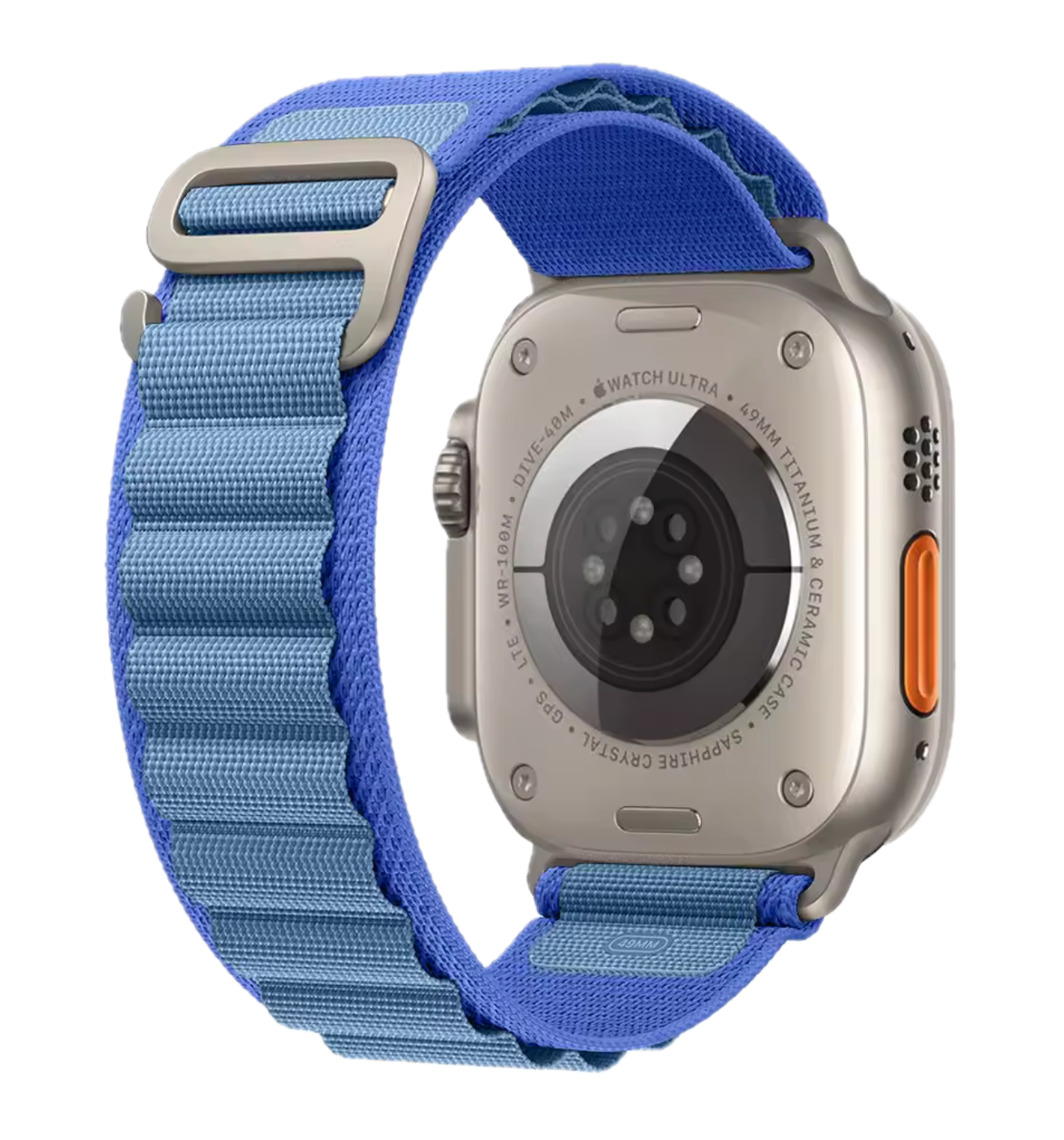 Apple Watch 42mm/44mm/45mm/46mm/ Ultra 49mm / Ultra 2/3,Armband - Alpine Loop Nylon Strap