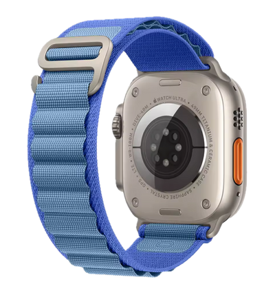 Apple Watch 42mm/44mm/45mm/46mm/ Ultra 49mm / Ultra 2/3,Armband - Alpine Loop Nylon Strap