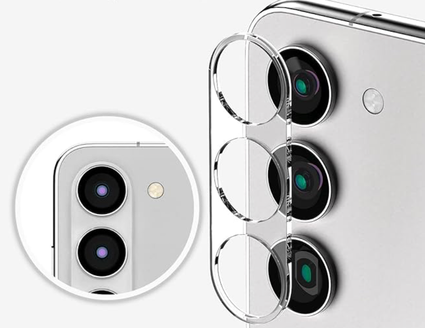 Samsung Galaxy S25 / S25 + / S25 Ultra 5G Kamera Panzerglas / Schutzglas