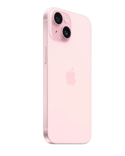 APPLE iPhone 15, 128GB Rosa , 6.10", SIM + eSIM, 5G - Gebrauchte