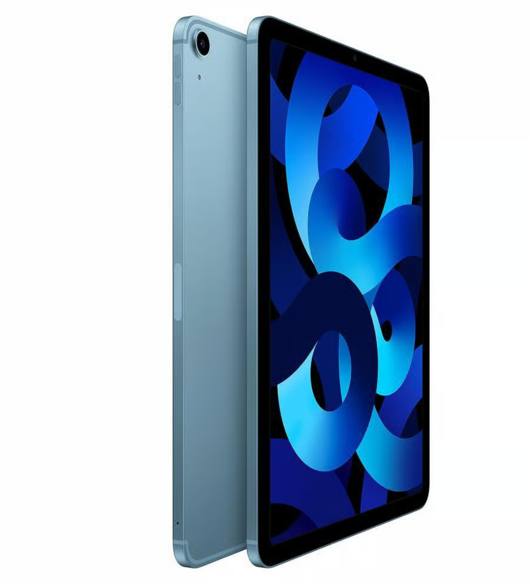 Apple iPad Air 5 Gen , 64GB Blau , 10.9", (2022) LTE + WiFi - Gebrauchte