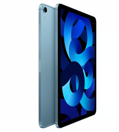 Apple iPad Air 5 Gen , 64GB Blau , 10.9", (2022) LTE + WiFi - Gebrauchte