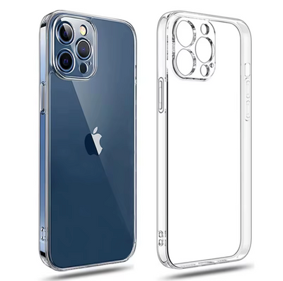 iPhone 13 mini / 13 / 13 Pro & 13 Pro Max  Schutzhülle Mit Kamera Schutz - Transparent
