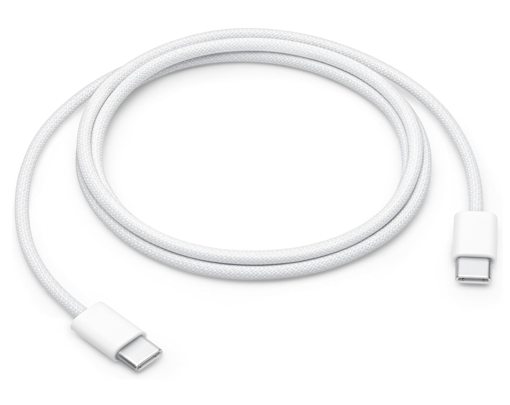 USB C auf USB C ( 1M )Ladekabel Datenkabel - Weiss