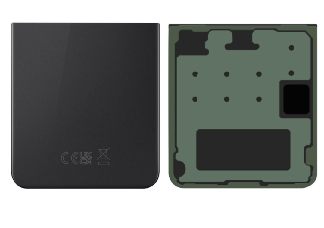 Samsung Galaxy Z Flip 6 , Rückseite glas / Back Glass / Batterieabdeckung