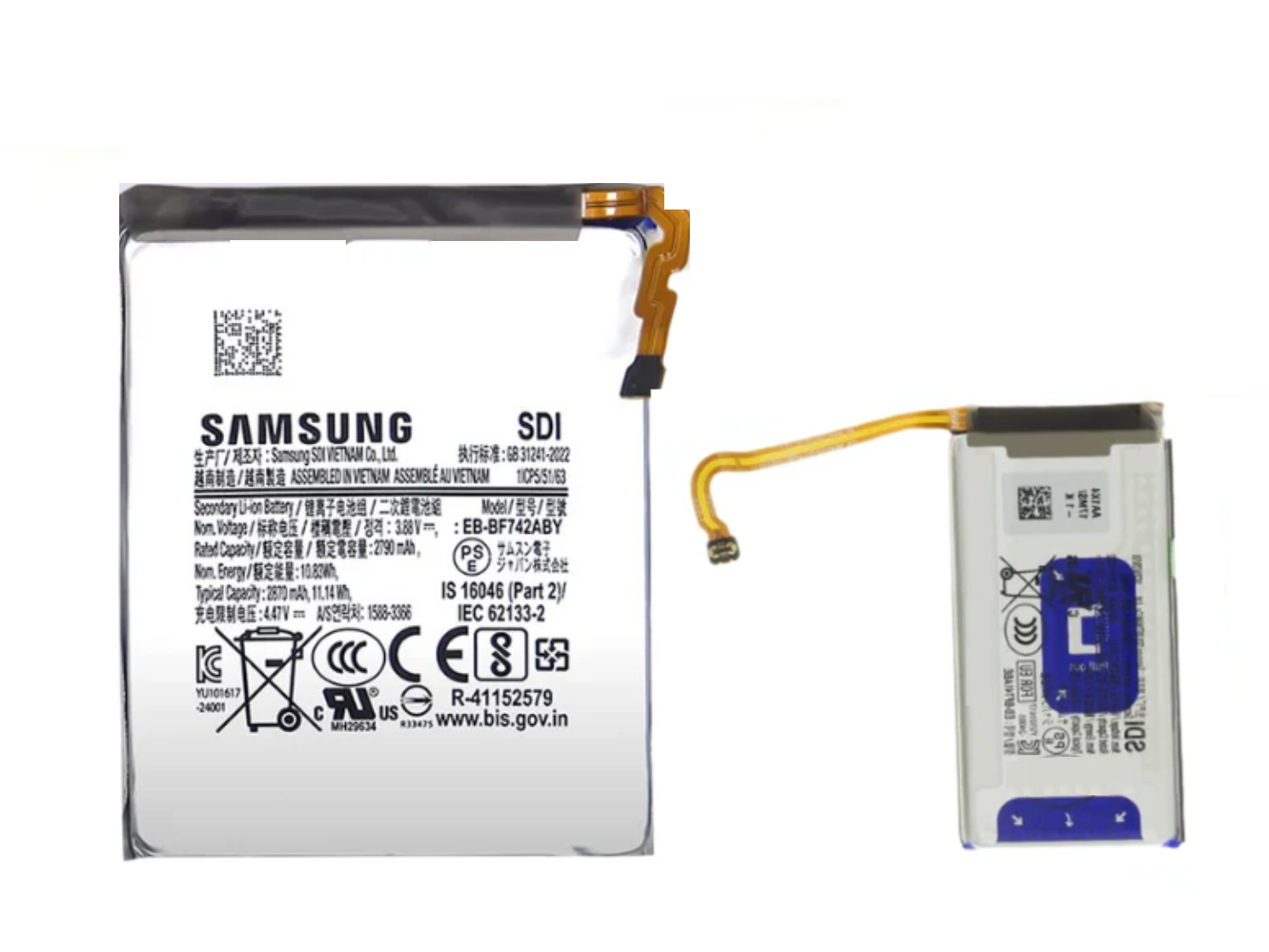Samsung Galaxy Z Flip 6 Akku / Batterie