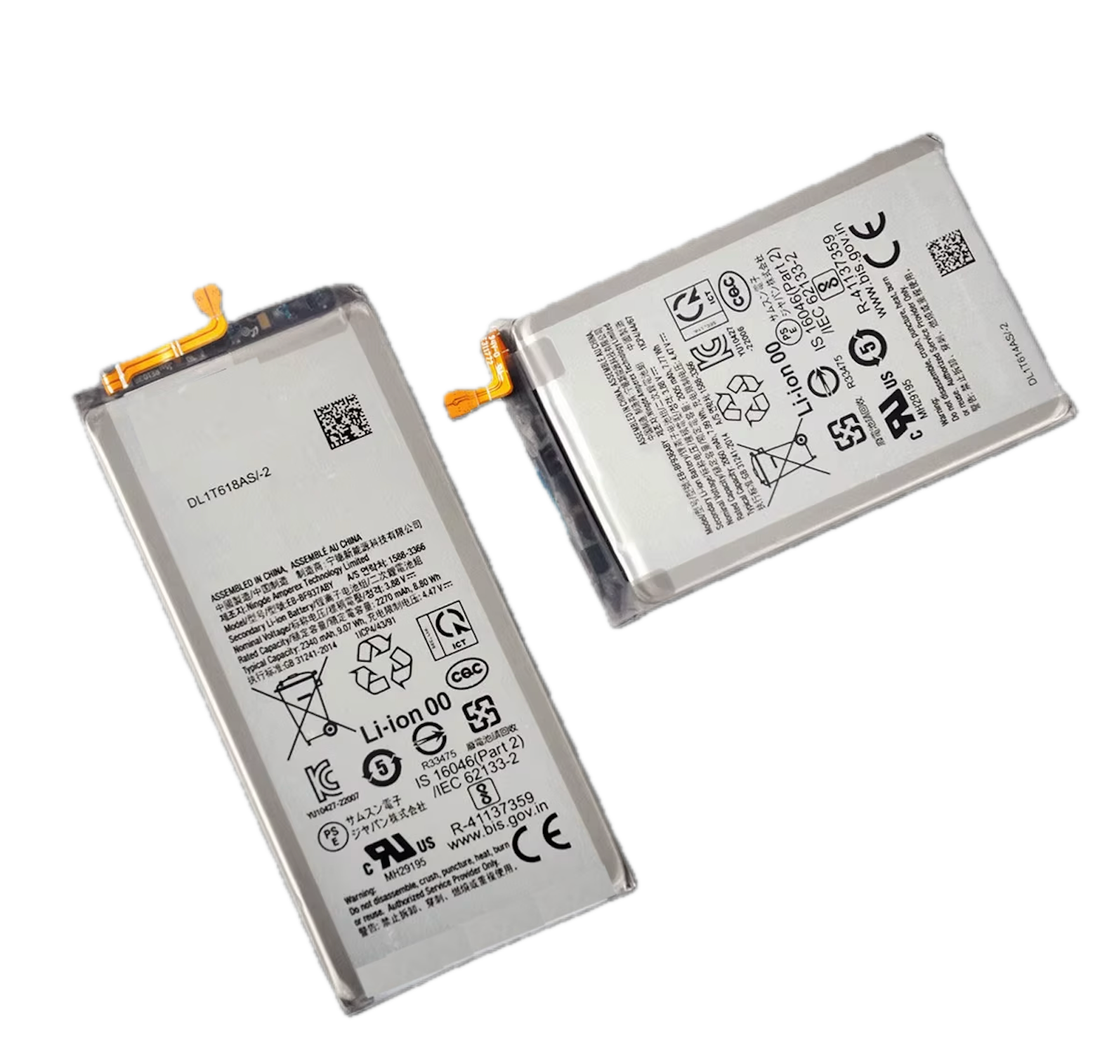 Samsung Galaxy Z Fold 6 Akku / Batterie