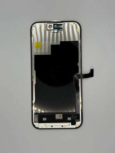 iPhone 15 Pro OLED Display Bildschirm / Frontscheibe / Numériseur