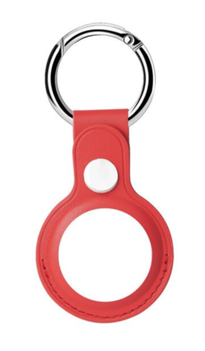 AirTag Schlüsselanhänger , Leder