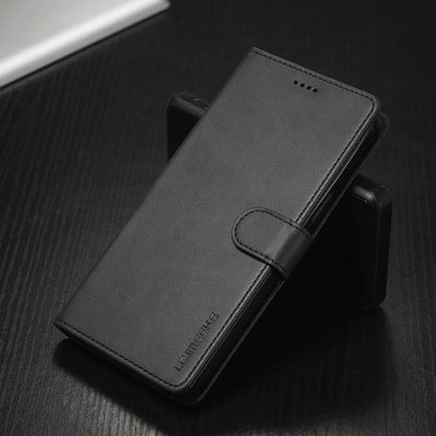 iPhone 13 Series Leder zusammenklappbare Geldbörse Buchhülle