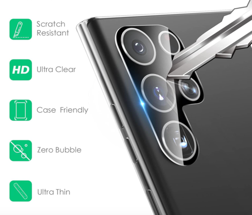 Samsung Galaxy S22 Modell Panzerglas Kamera Linse , Schutzglas