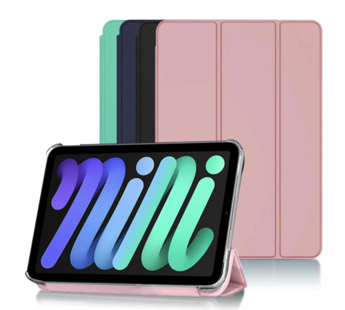 iPad mini 6 Gen 8.3 Zoll 2021 Leder Tasche Smart Cover SchutzHülle