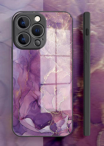iPhone 13 Series Marmor Muster , TPU Silikon Schutzhülle Handy coque