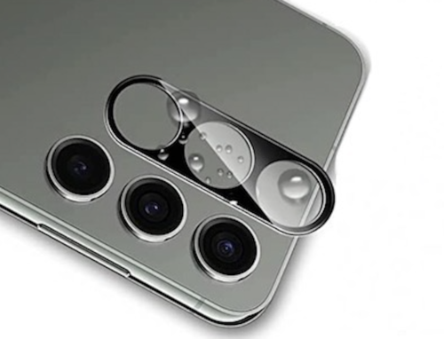 Samsung Galaxy S23 / S23 + / S23 Ultra 5G Kamera Panzerglas / Schutzglas - Schwarz