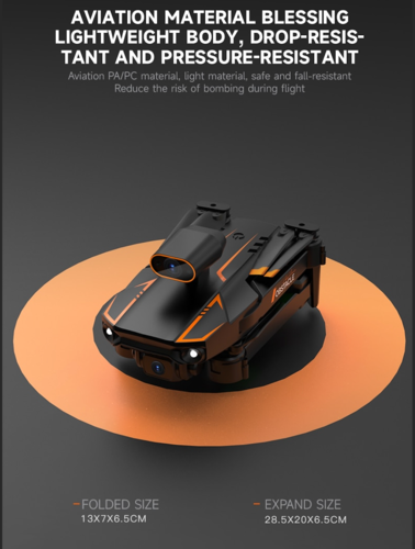 Drohnen S91 4K faltbarer RC Quadrocopter FPV 5G WIFI, ferngesteuerter Spielzeughubschraub