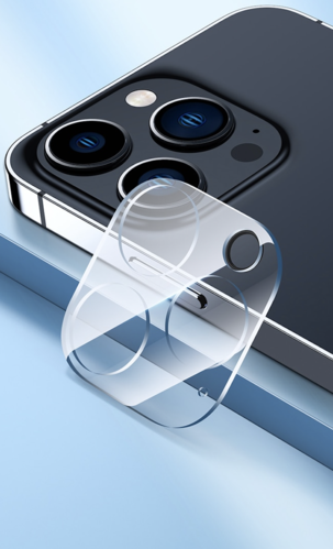 iPhone 14 / 14 Plus / 14 Pro & 14 Pro Max Kamera Objektiv Protector Vollschutz Panzer Glas