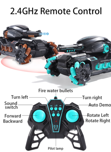 RC Tank Wasserbombe Ferngesteuertes 2,4 GHz