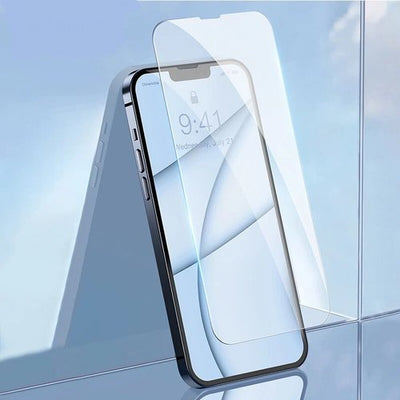 iPhone 13 mini / 13 / 13 Pro et 13 Pro Max : Verre trempé 9H